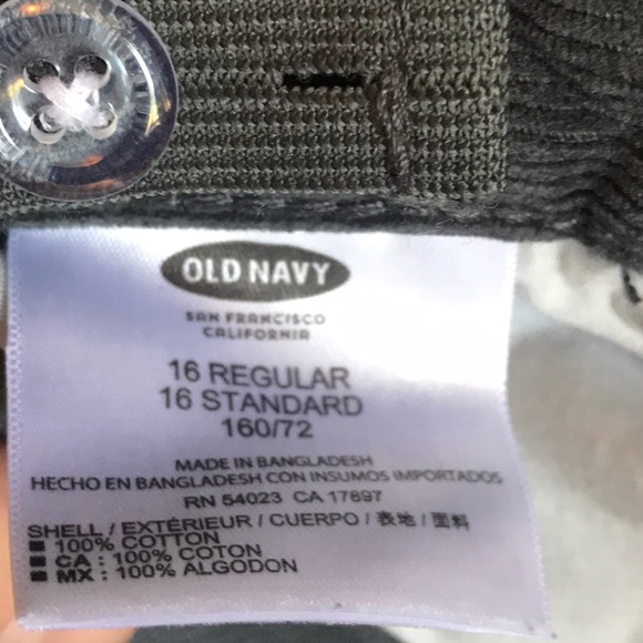 4 for 25 Old Navy Corduroy pants - Picture 5 of 5